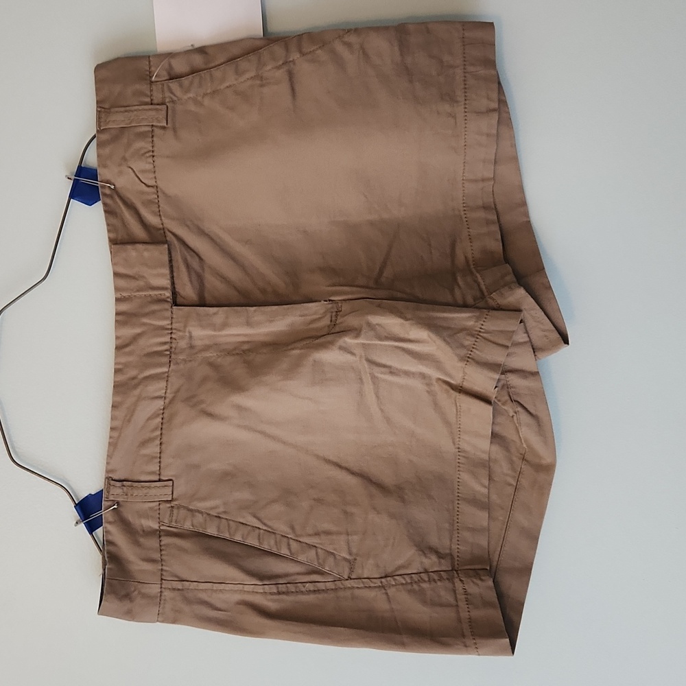J Crew Khaki Chino Shorts